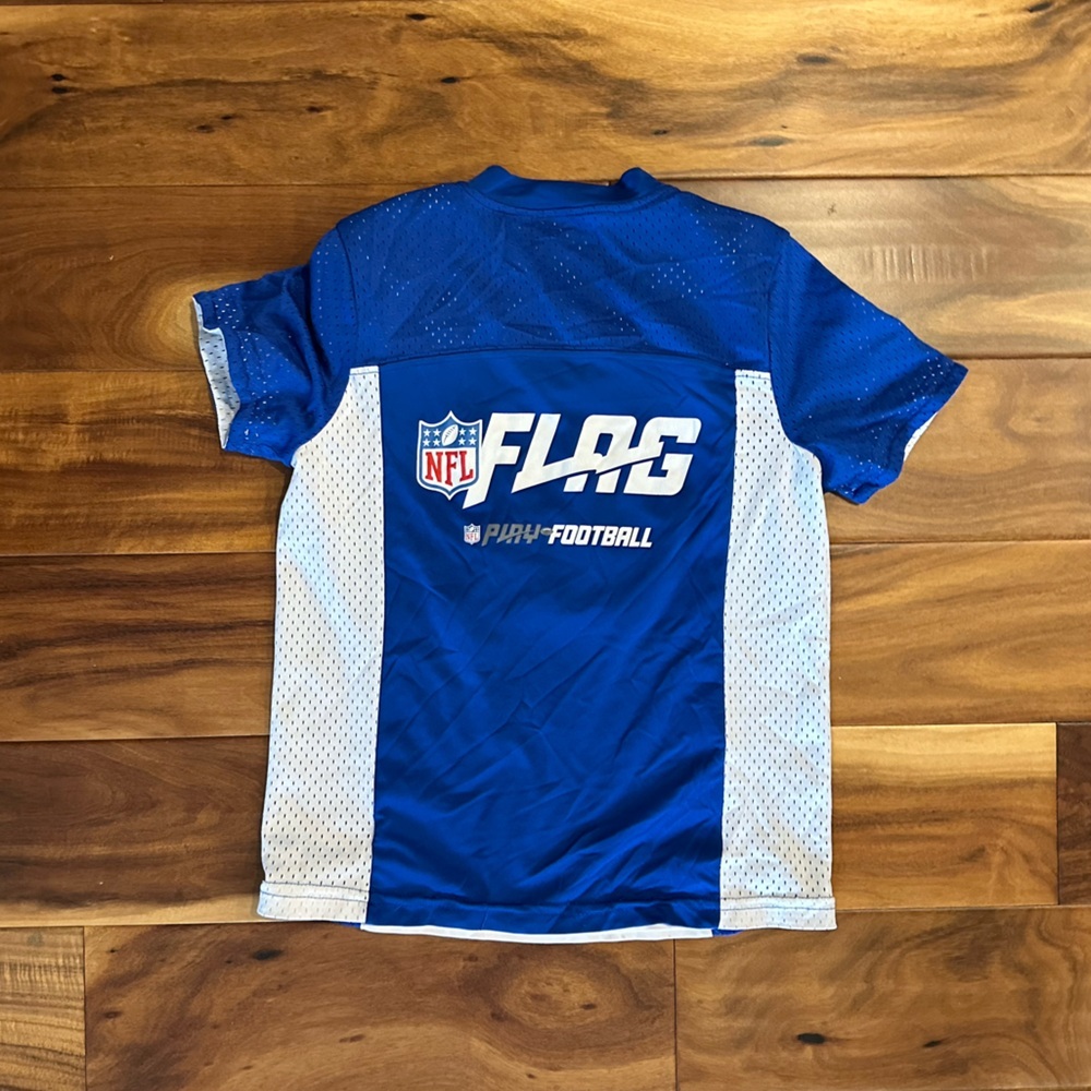 NFL Buffalo Bills Flag Football Youth Jersey size Small - Picture 2 of 3